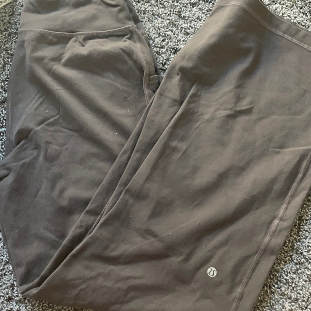 Lululemon High Rise Flare Pant